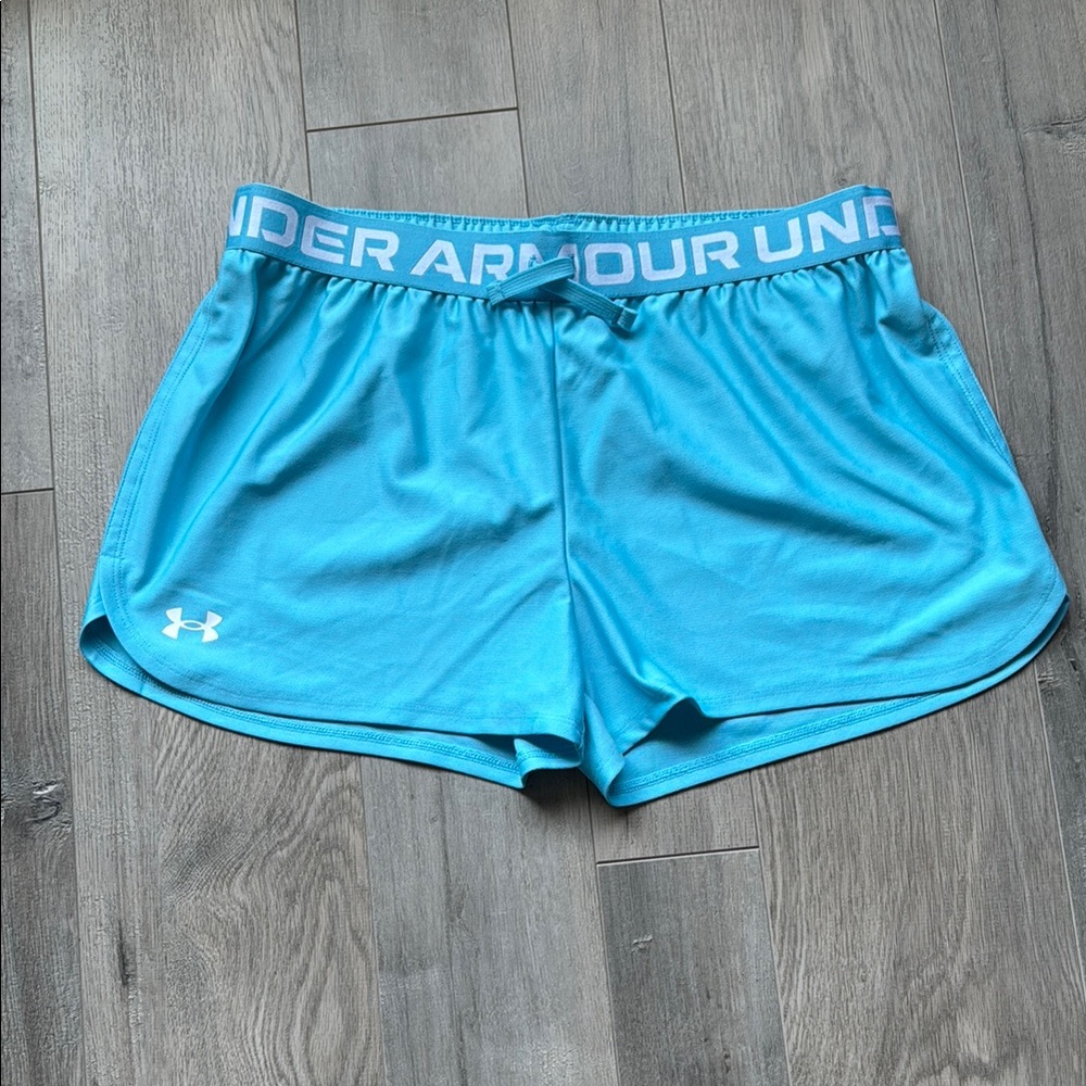 Under Armour Blue Athletic Shorts